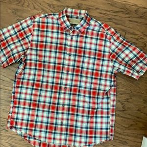 Men’s L Cabelas Button Up